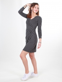 Robe Avelina Diamond Gris