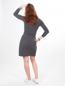 Robe Avelina Diamond Gris