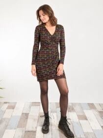 Robe Avelina Palm Noir