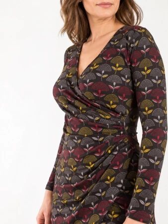 Robe Avelina Palm Noir