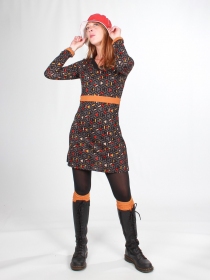 Robe Bailey Kaleidoscope gris