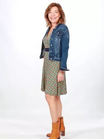 Robe Cantik Burberry