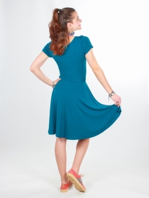 Robe Cecil Bleu Indigo