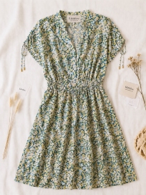 Robe chemise Nina courte Pollen Pop