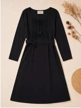 Robe Chula Noir