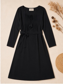 Robe Chula Noir