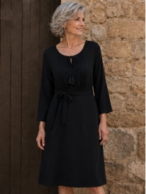 Robe Chula Noir
