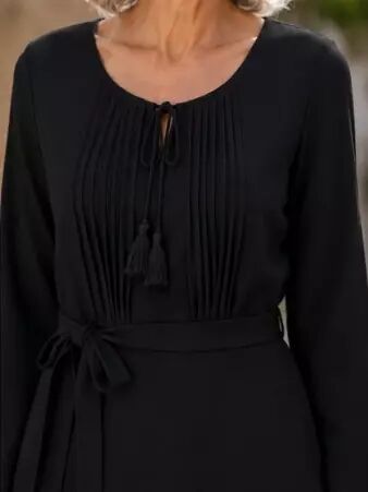 Robe Chula Noir