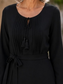 Robe Chula Noir