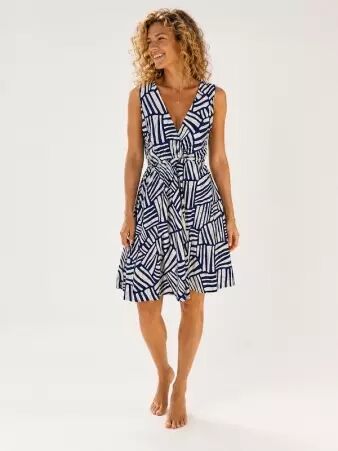 Robe courte H�cate Ocean Lines