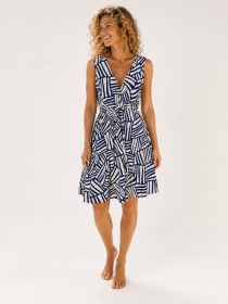Robe courte H&eacute;cate Ocean Lines