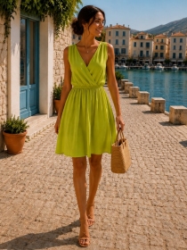Robe courte H�cate Yuzu