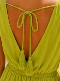 Robe courte H&eacute;cate Yuzu