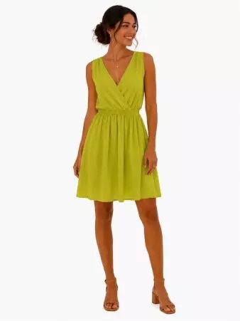 Robe courte H�cate Yuzu