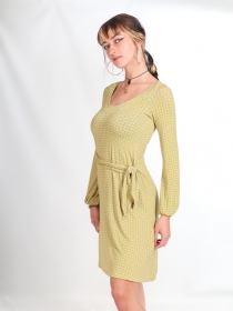 Robe Dolly Lovely Pickle Anis