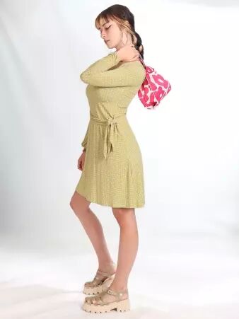 Robe Dolly Lovely Pickle Anis