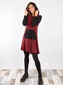 Robe Fantasia Forsythia rouge