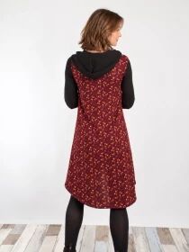 Robe Fantasia Forsythia rouge