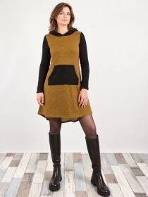 Robe Fantasia honeycomb miel
