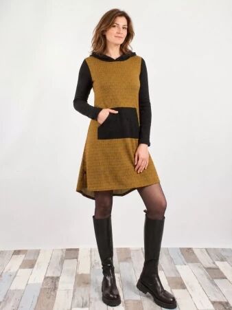 Robe Fantasia honeycomb miel