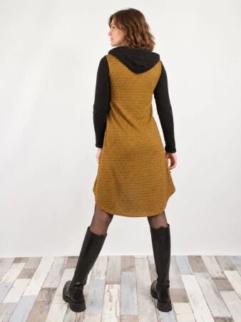 Robe Fantasia honeycomb miel