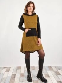 Robe Fantasia honeycomb miel