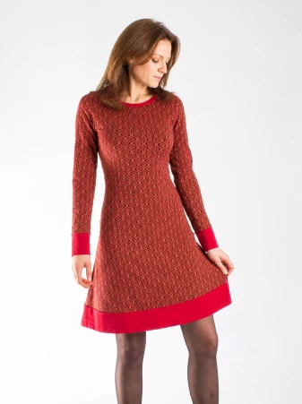Robe Guapa Diamond Corail