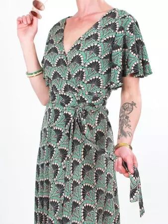 Robe kimono Moshi Art-deco