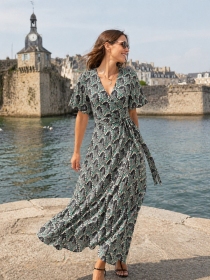 Robe kimono Moshi Art-deco