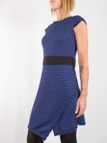 Robe Lolypop Inca Bleu