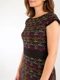Robe Lolypop Palm noir