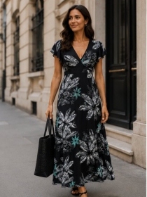 Robe longue A&euml;lle Reva