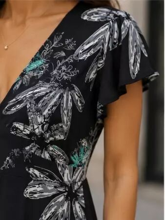 Robe longue A�lle Reva
