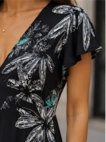 Robe longue A&euml;lle Reva
