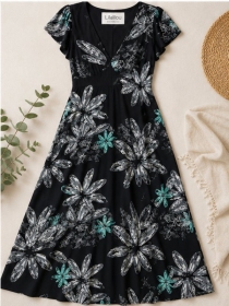 Robe longue A&euml;lle Reva