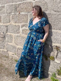 Robe longue Billy Night garden