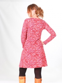 Robe Louie Coton Bio rose