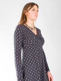 Robe Louie Diamond Gris