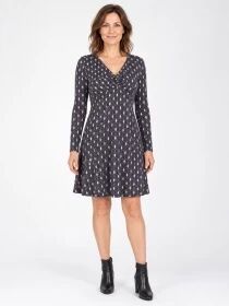 Robe Louie Diamond Gris