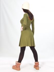 Robe Louie Kaki fonce