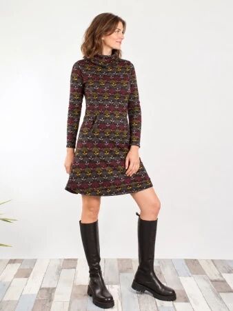 Robe Luna Palm Noir