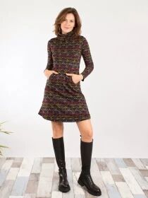 Robe Luna Palm Noir