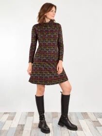 Robe Luna Palm Noir
