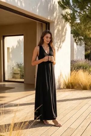 Robe luxia noir