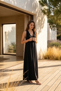 Robe luxia noir