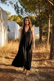 Robe luxia noir