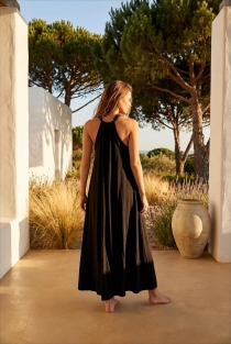 Robe luxia noir