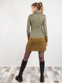 Robe Madira honeycomb miel