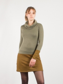 Robe Madira honeycomb miel