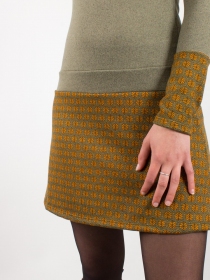 Robe Madira honeycomb miel